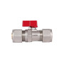Кран кульовий обтискний SD Forte 20 SF263W20