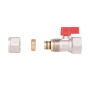 Кран кульовий обтискний SD Forte 20х3/4" ВР SF264W20