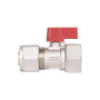 Кран кульовий обтискний SD Forte 20х3/4" ВР SF264W20