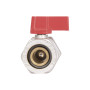 Кран кульовий обтискний SD Forte 20х3/4" ВР SF264W20