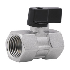 Кран кульовий "міні" SD Forte 1/2" ВР SF265W15