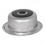 Кухонна мийка Lidz 490-A 0,8 мм Satin (LIDZ490ASAT)