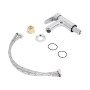 Змішувач для раковини Lidz Nicole 001F (k35) LDNIC001FCRM21880 Chrome
