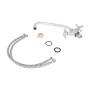 Змішувач для кухні Lidz Lamb 271F двохвентильний LDLAM271FCRM21889 Chrome