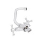 Змішувач для кухні Lidz Lamb 271F двохвентильний LDLAM271FCRM21889 Chrome
