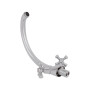 Змішувач для кухні Lidz Lamb 273F двохвентильний LDLAM273FCRM21890 Chrome