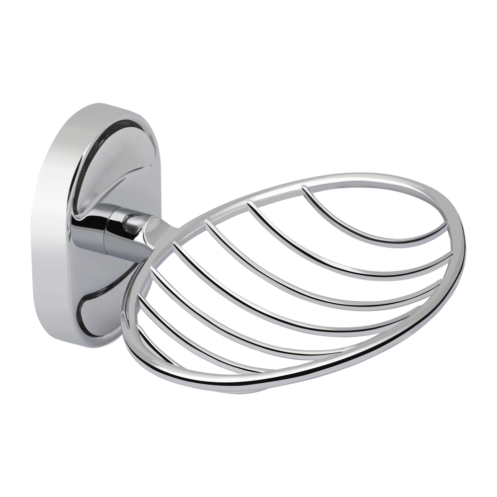 Мильниця Lidz Oreo 0203 настінна LDORE0203CRM22085 Chrome