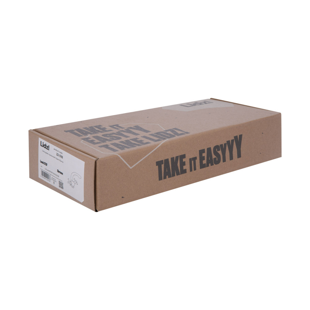 Змішувач для кухні Lidz Lamb 272F двохвентильний LDLAM272FCRM22018 Chrome