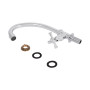 Монокран для кухні Lidz Lamb 269F LDLAM269FCRM22310 Chrome