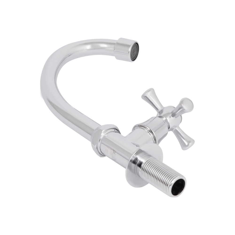 Монокран для кухні Lidz Lamb 269F LDLAM269FCRM22310 Chrome
