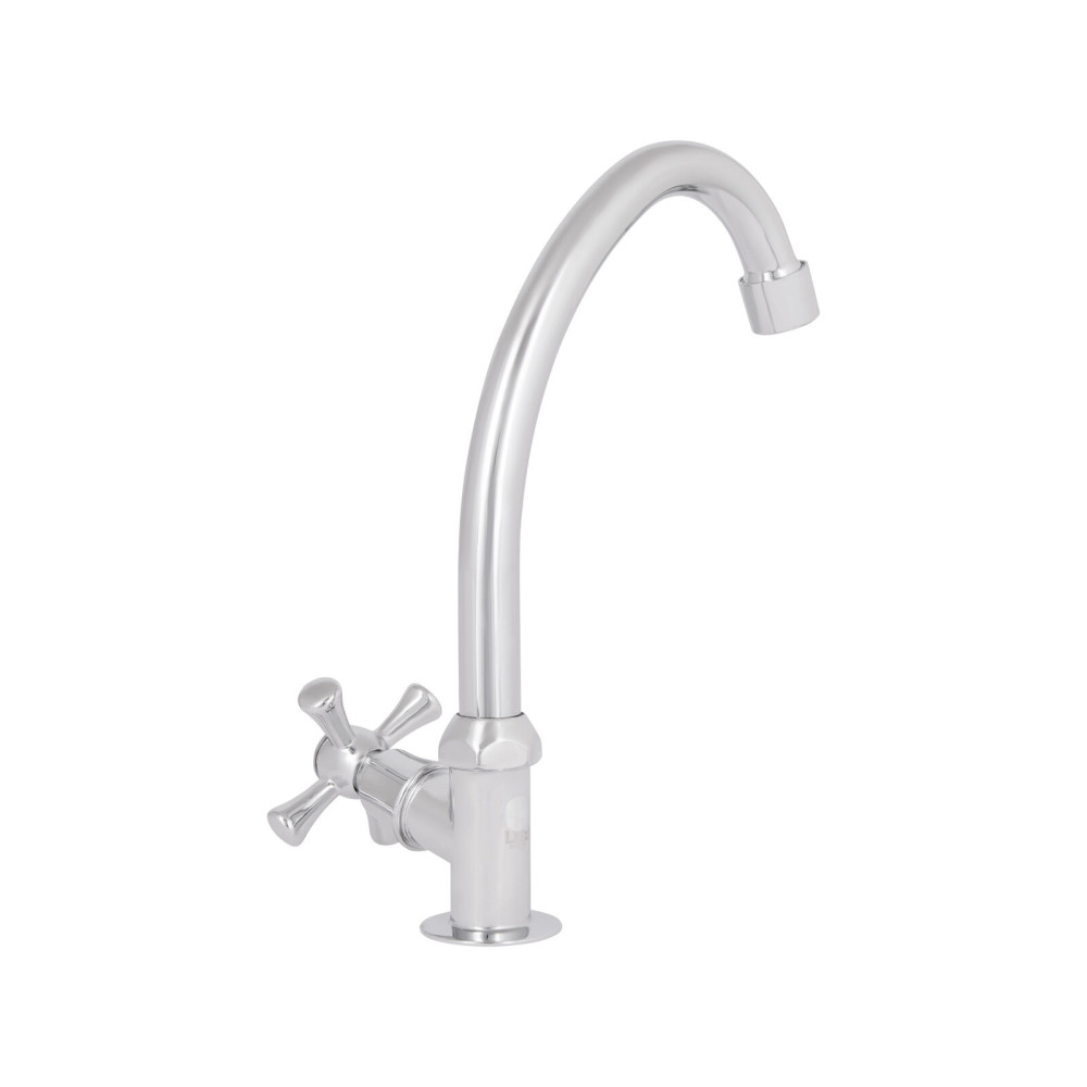 Монокран для кухні Lidz Lamb 269F LDLAM269FCRM22310 Chrome