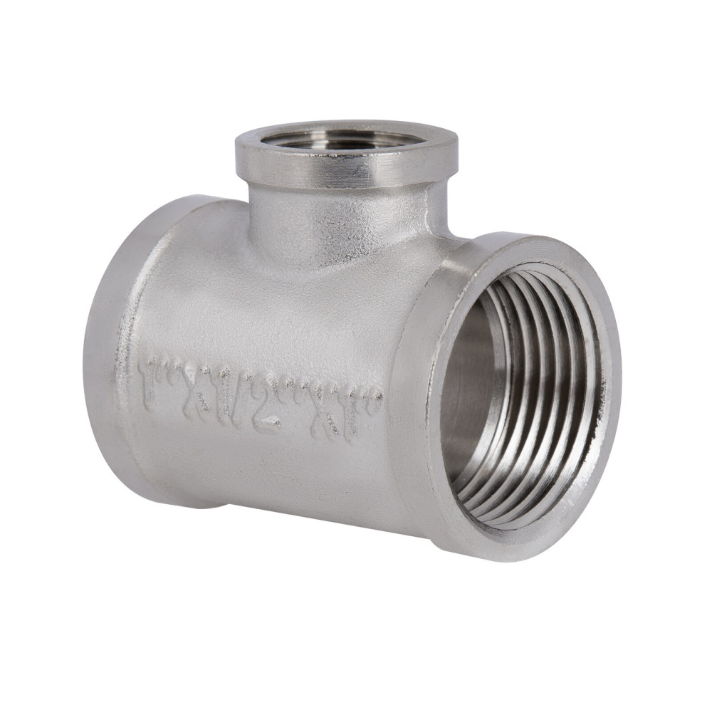 Трійник редукційний SD Forte 1"х1/2"х1" ВВ SF362251525
