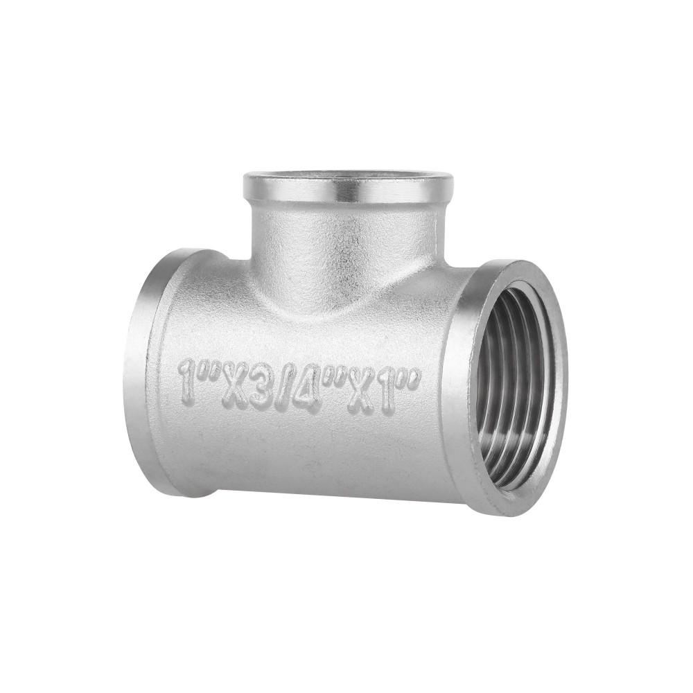 Трійник редукційний SD Forte 1"х3/4"х1" ВВ SF362252025