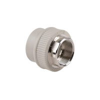 Муфта PPR Thermo Alliance 40х1" 1/4 ВР