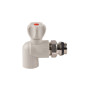 Кран кульовий радіаторний PPR Thermo Alliance 25х3/4" кутовий