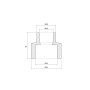 Муфта PPR Thermo Alliance 32х20
