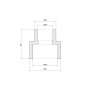 Муфта PPR Thermo Alliance 40х25