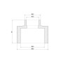 Муфта PPR Thermo Alliance 63х32