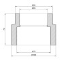Муфта PPR Thermo Alliance 75х63