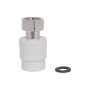 Муфта PPR Thermo Alliance з накидною гайкою 20х1/2"