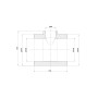 Трійник PPR Thermo Alliance 110х50х110
