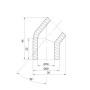 Кутик PPR Thermo Alliance 20, 45°