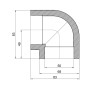 Кутик PPR Thermo Alliance 50, 90°