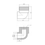 Кутик PPR Thermo Alliance 25х1/2" ВР