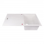 Кухонна мийка Apell Pietra Plus PTPL861GW Total white