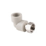 Кутик PPR Thermo Alliance з накидною гайкою 25х3/4" ВР
