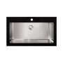 Кухонна мийка Apell Pura PUG861IBC Brushed
