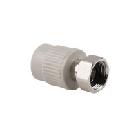 Муфта PPR Thermo Alliance з накидною гайкою 25х3/4"