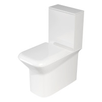 Azzurra Prua PRU100B1/MBP чаша унітазу підлогового (без кришки - PRU 1800; PRU 1800/F та бачка) shiny white