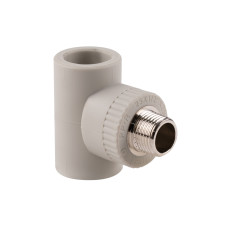 Трійник PPR Thermo Alliance 25х1/2"х25 ЗР
