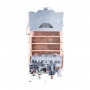 Колонка газова димохідна Thermo Alliance JSD20-10N-QB 10 л EURO+
