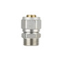 Муфта обтискна SD Forte 20х3/4" ЗР SF172W2020