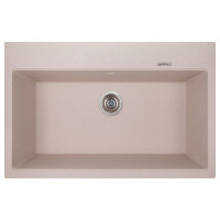 Кухонна мийка Apell Pietra Plus PTPL780GO Oats granit