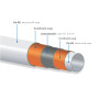 Труба PE-AL-PERT Icma 20х2 мм, 100 м №P199