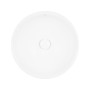 Раковина-чаша Qtap Owl 400х400х155 White з донним клапаном QT1911K53W