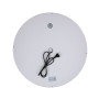 Дзеркало Qtap Mideya 600х600 (DC-F803) з LED-підсвічуванням та антизапотіванням QT2078F803W
