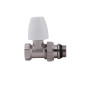 Кран радіаторний Thermo Alliance Base 1/2" ВЗ з антипротіканням прямий SD226W15
