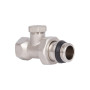 Кран радіаторний SD Plus 1/2" ВЗ з антипротіканням прямий SD227W15
