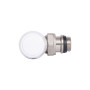 Кран радіаторний Thermo Alliance Base 1/2" ВЗ з антипротіканням кутовий SD228W15