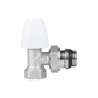 Кран радіаторний Thermo Alliance Base 1/2" ВЗ з антипротіканням кутовий SD228W15