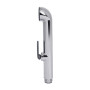 Лійка для гігієнічного душу Qtap Rucni округла QTCRMA021 Chrome/Black