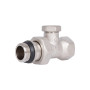 Кран радіаторний SD Plus 1/2" ВЗ з антипротіканням прямий SD227W15