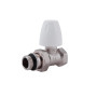 Кран радіаторний Thermo Alliance Base 1/2" ВЗ з антипротіканням прямий SD226W15