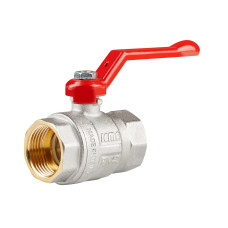 Кран кульовий Icma 1" прямий №350