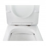 Унітаз-компакт Qtap Stork безобідковий з сідінням Soft-close QT15222178W