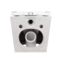 Унітаз підвісний Qtap Swan безобідковий з сідінням Soft-close QT16335178W